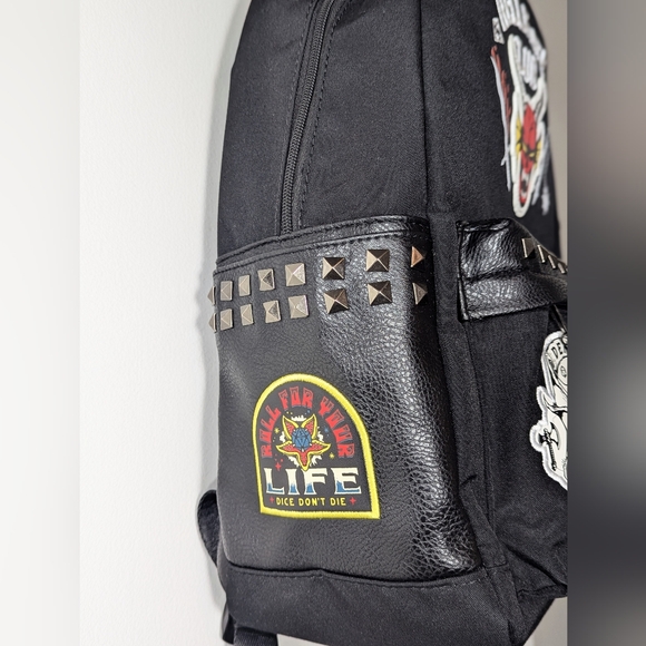 🆕 Stranger Things Hellfire Club Backpack - Picture 3 of 15